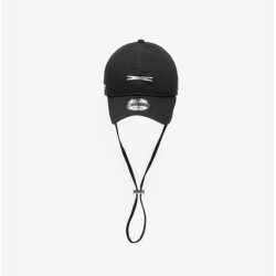 [WV] LE SSERAFIM New ERA METAL BALL CAP (BLACK)