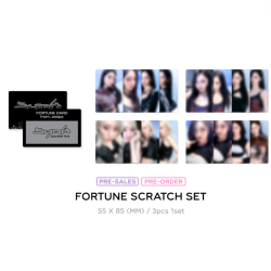 [MP] Aespa Fortune Scratch Set - SYNK : PARALLEL LINE