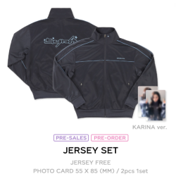 [MP] Aespa Jersey Set - SYNK : PARALLEL LINE