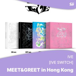 [SW+入名] IVE "Switch" HK M&G