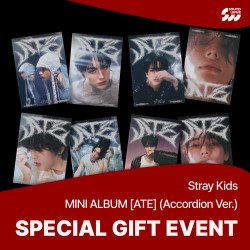 [SW] Stray Kids 'ATE' Accordion Ver. Special Gift