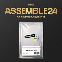 TripleS - Regular 1st Album ASSEMBLE24 (Objekt Music Album ver2)
