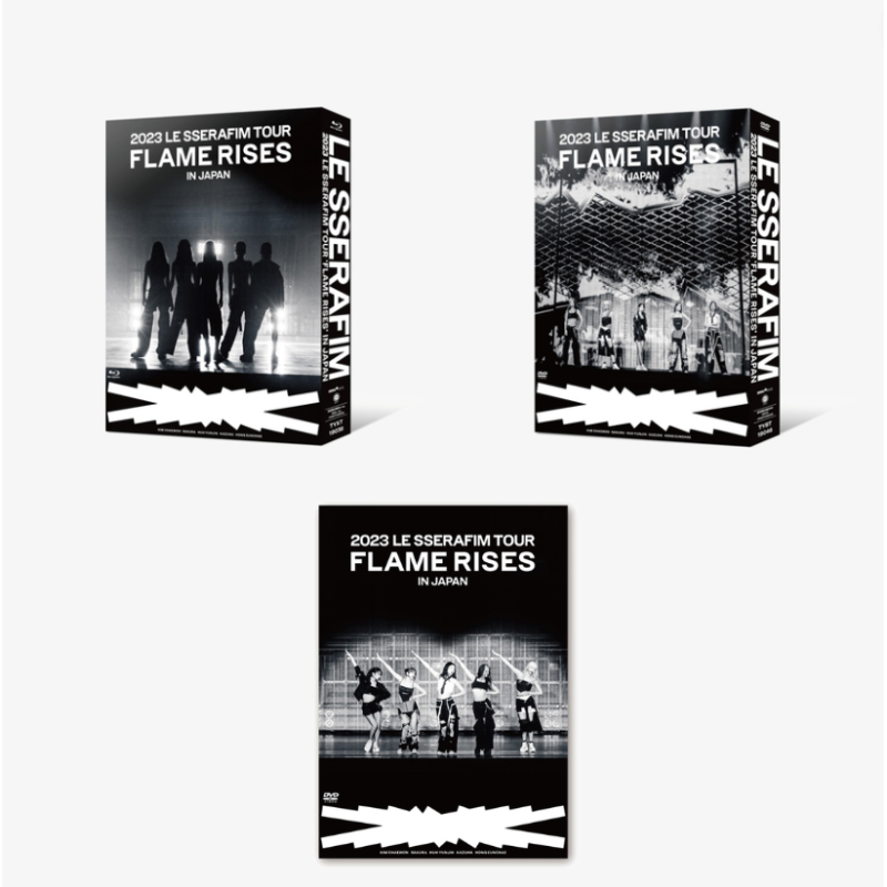 WVJP] 2023 LE SSERAFIM TOUR 'FLAME RISES' IN JAPAN