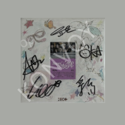 [現貨] ILLIT - MWAVE Signed 專輯-紫色