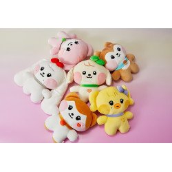 [現貨] IVE - minive-minini-flat-plush