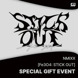[SW Special Gift] NMIXX - [Fe3O4: STICK OUT]