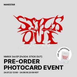 [MS] NMIXX - [Fe3O4: STICK OUT]